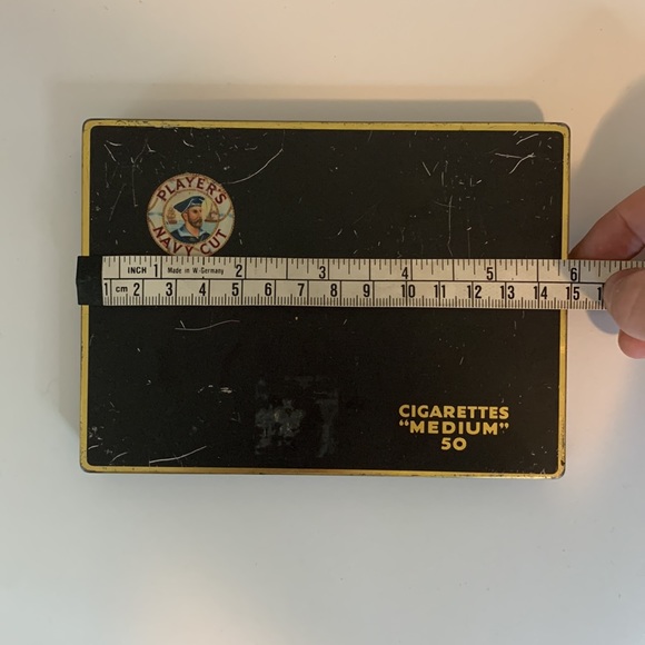 VINTAGE | Player’s Navy Cut Cigarette Tin - Picture 8 of 8